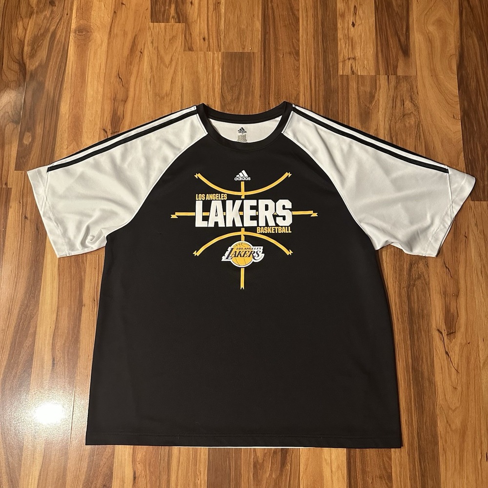 Vintage Kobe Bryant Warmup Adidas Size XL Los Angeles Lakers NBA Basketball